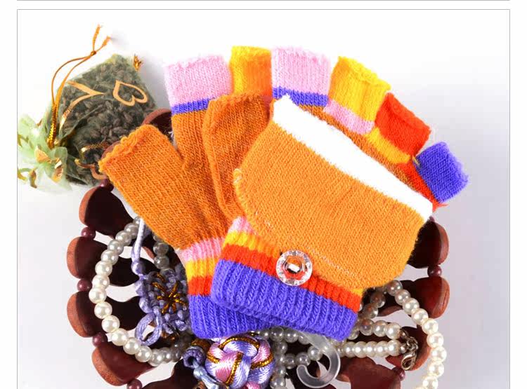 Gants pour enfants en de laine - Ref 2147472 Image 11