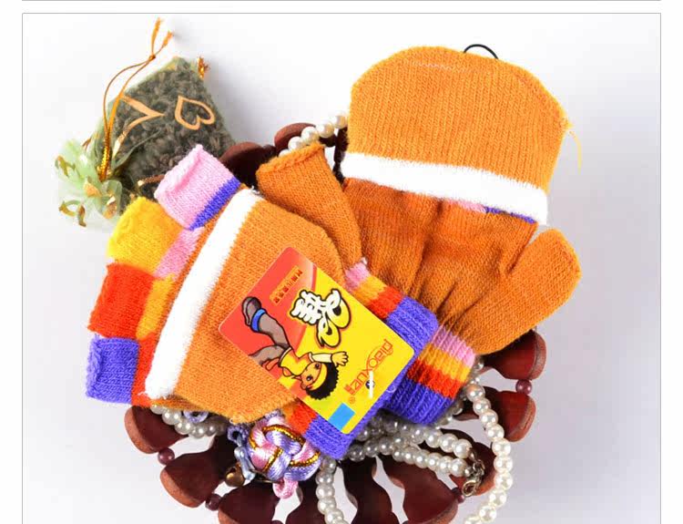 Gants pour enfants en de laine - Ref 2147472 Image 13