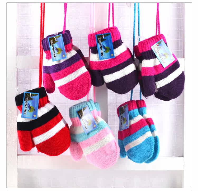 Gants pour enfants en cachemire - Ref 2146426 Image 7