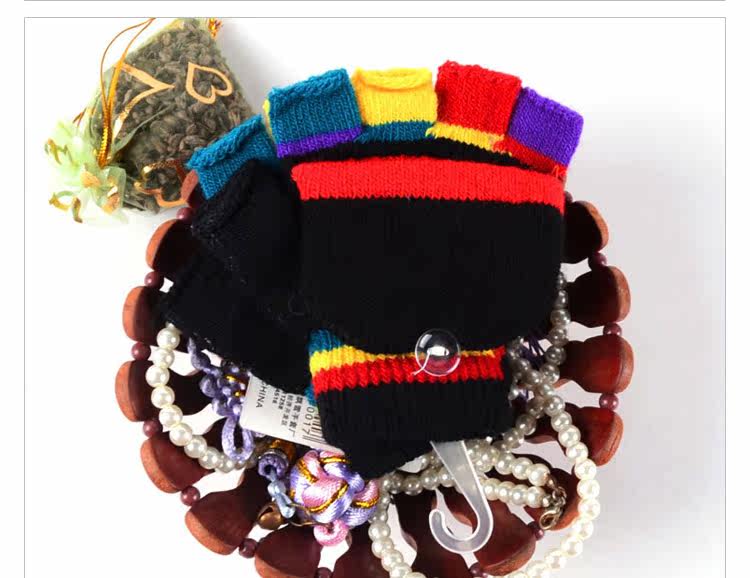 Gants pour enfants en de laine - Ref 2147472 Image 16