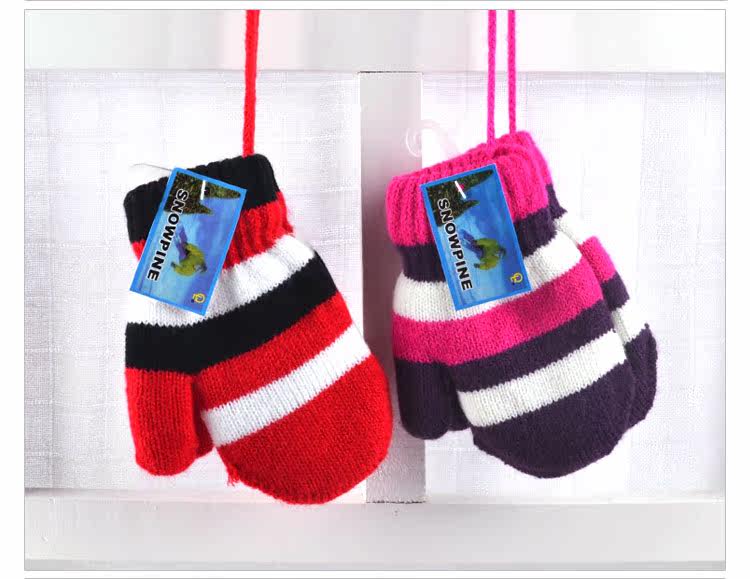 Gants pour enfants en cachemire - Ref 2146426 Image 10