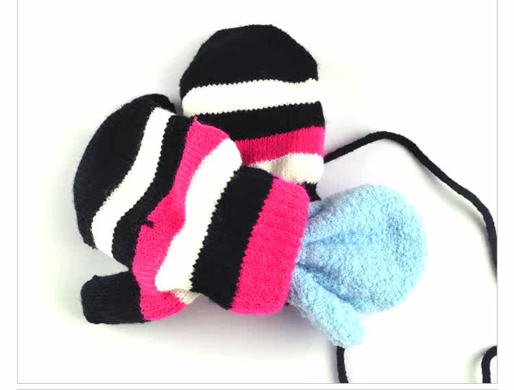 Gants pour enfants en cachemire - Ref 2146426 Image 19