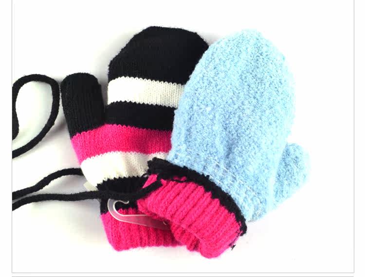 Gants pour enfants en cachemire - Ref 2146426 Image 20