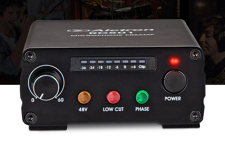 товар из китая расположение/аса создать rd501 профессиональный одноканальный микрофонный усилитель рабочего стола основной микрофон усилитель Alctron/RD501