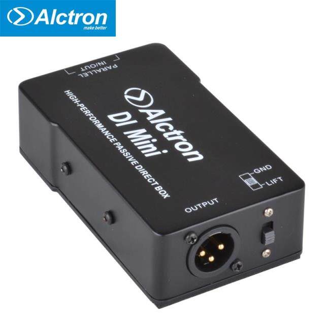 Педаль эффектов alctron/爱克创 di mini阻抗变换器di box 效果器di盒 舞台效果器 Alctron/DI