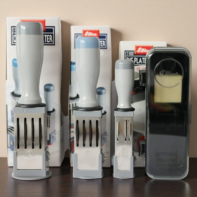 Adjustable Date Stamp Taiwan Xinli Brand Date Stamp Inspection Pass Name Stamp Signature Stamp Rotating Manual Stamp Adjustable Date Stamp Taiwan Xinli Brand Date Stamp Inspection Pass Name Stamp Signature Stamp Rotating Manual Stamp