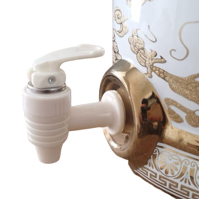 Ceramic Filter Water Tank Accessories Food Grade Pvc Material Plastic Blue Water Tank Faucet Water Purifier Switch