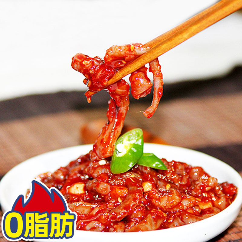 Park Home Mixed Octopus Sauce Japan sushi to export South Korean canned ready-to-eat seafood sauce with eight-paws fish sauce 260g