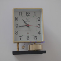 White Dove Horseshoe Table Nostalgia Collection Mechanical Alarm Clock (New Stock)