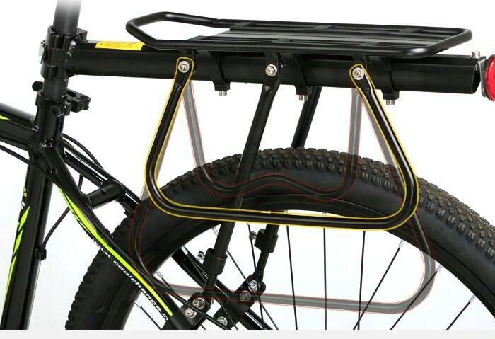 Porte-bagages pour vélo - Ref 2411939 Image 10