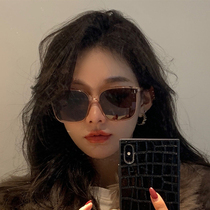 Sunglasses Womens Tea Color sunscreen suitable for small faces 2022 New anti-UV sunglasses 21 Conspicuge Superior