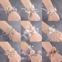 Bride Wrist Flowers Senior Sensation Bridesmaids Supersenssen Sisters Unite Wedding Hands Flowers Delight Items Big Full Bracelet