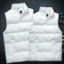Trung và già tuổi mùa thu và mùa đông dày áo vest xuống bông cổ áo bông trượt tuyết bông vest vest quần áo cotton quần áo nam