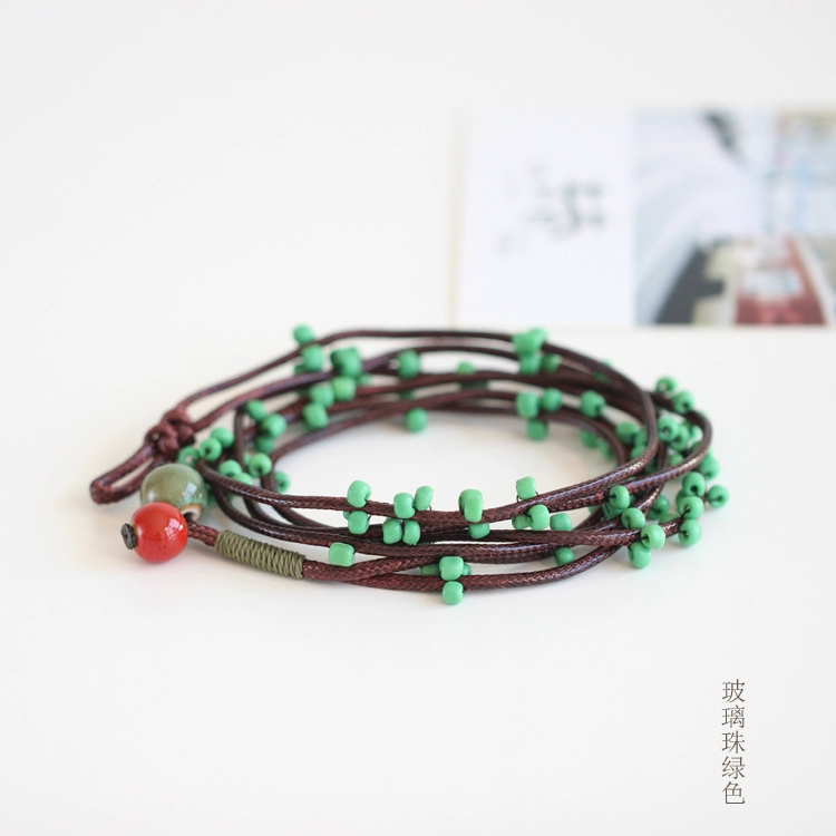 [Sao đầy ngày] Vòng tay nhiều lớp phóng túng dài tay trang sức giá trị 97 - Vòng đeo tay Clasp