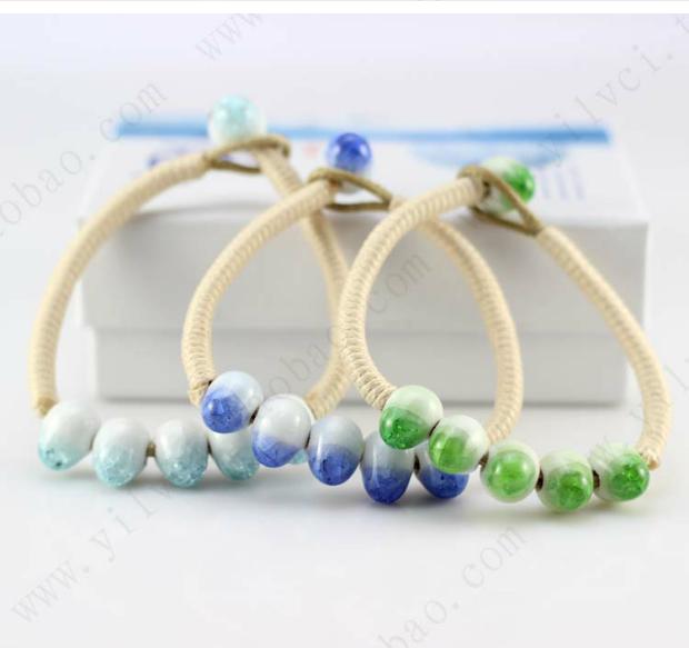 Đặc biệt nóng nàng tiên cá nước mắt gió quốc gia Jingdezhen trang sức gốm nhà sản xuất vòng đeo tay 50 vòng tay lv