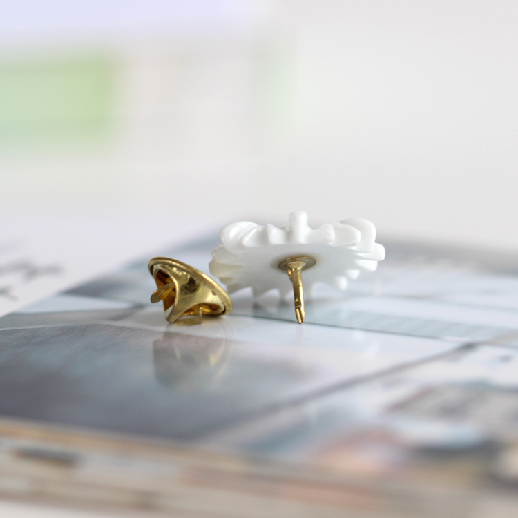 Broche Lovers en autre - Ref 1175943 Image 9