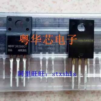 New Plastic Enclosed Schottky Rectator MBRF30200CT(30A 200V) Plastic Enclosed TO-220F Packaging