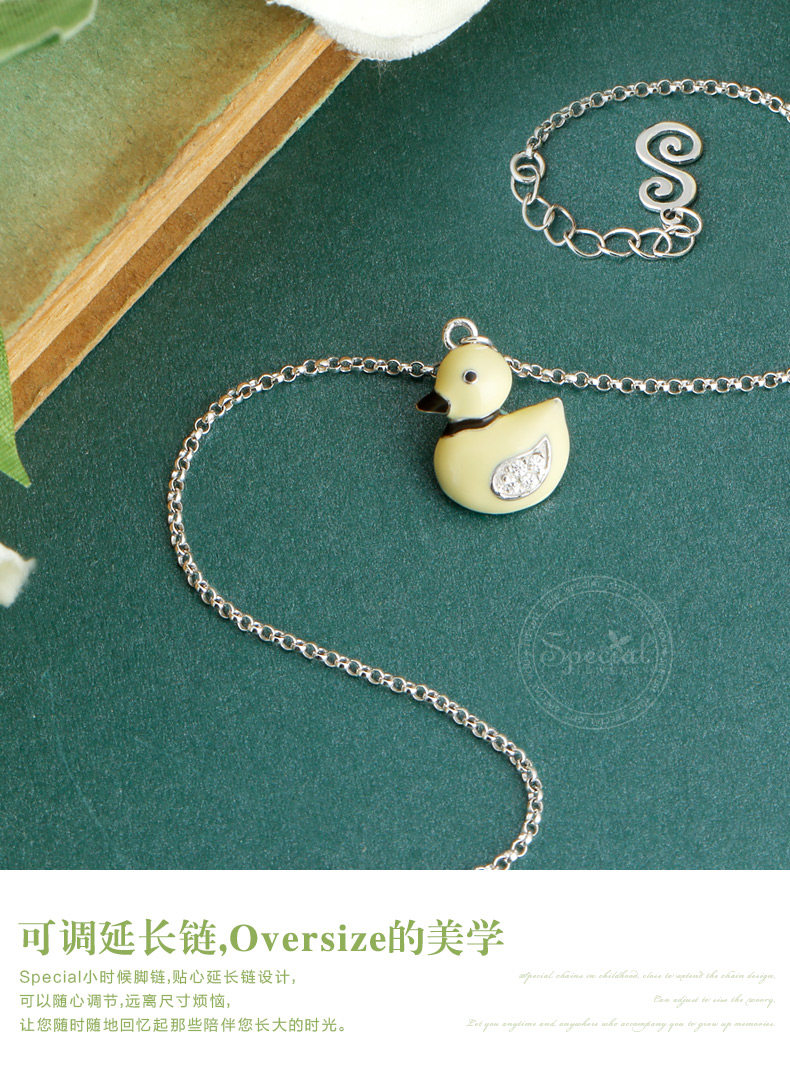 Bracelet de cheville Femme SPECIAL en Argenterie - Ref 3102273 Image 12