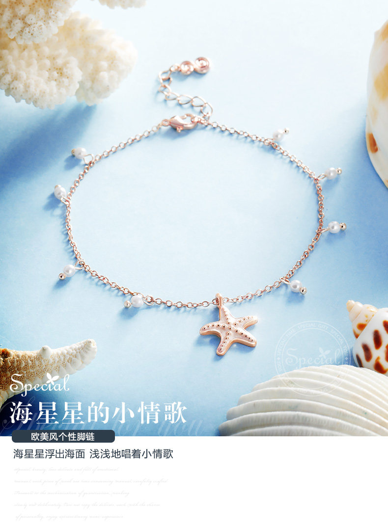 Bracelet de cheville Femme SPECIAL - Ref 3102182 Image 7