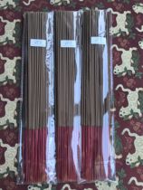 Sandalwood incense natural ritual incense home use Buddhist worship home indoor Buddhist incense temple bamboo stick incense