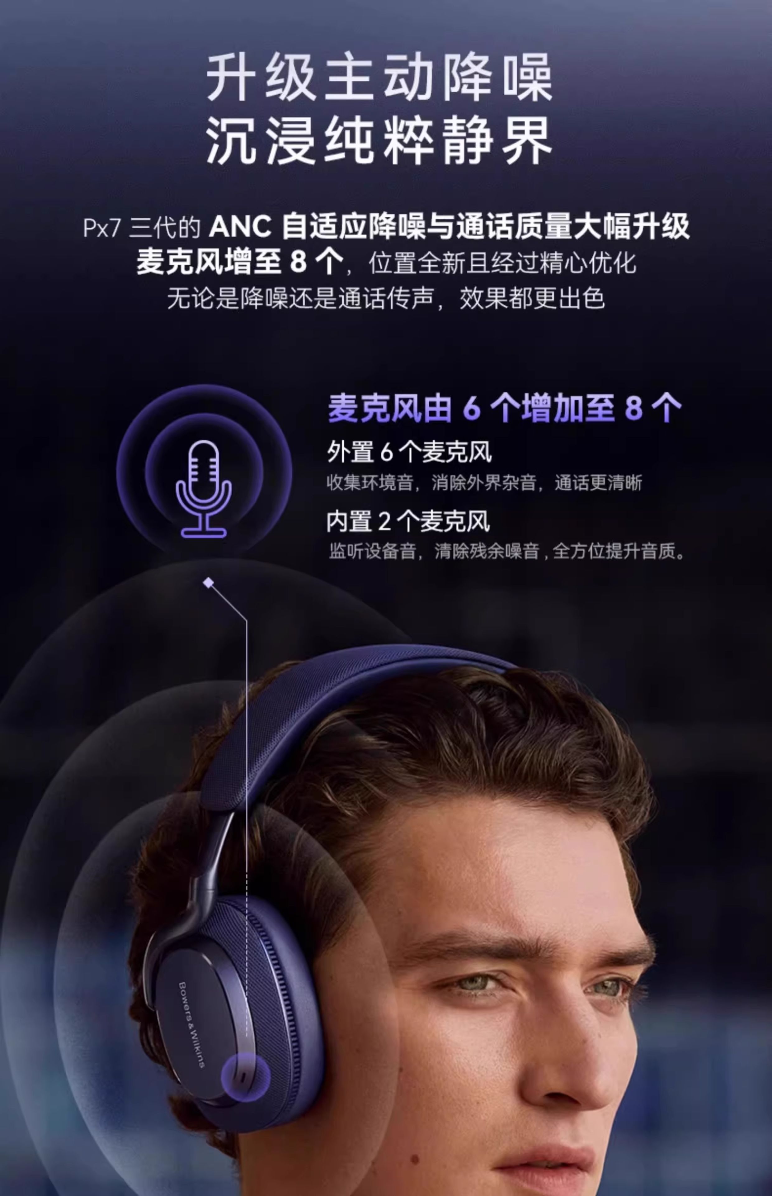 B&W Bowers&Wilkins PX7 S2e - 詳情25