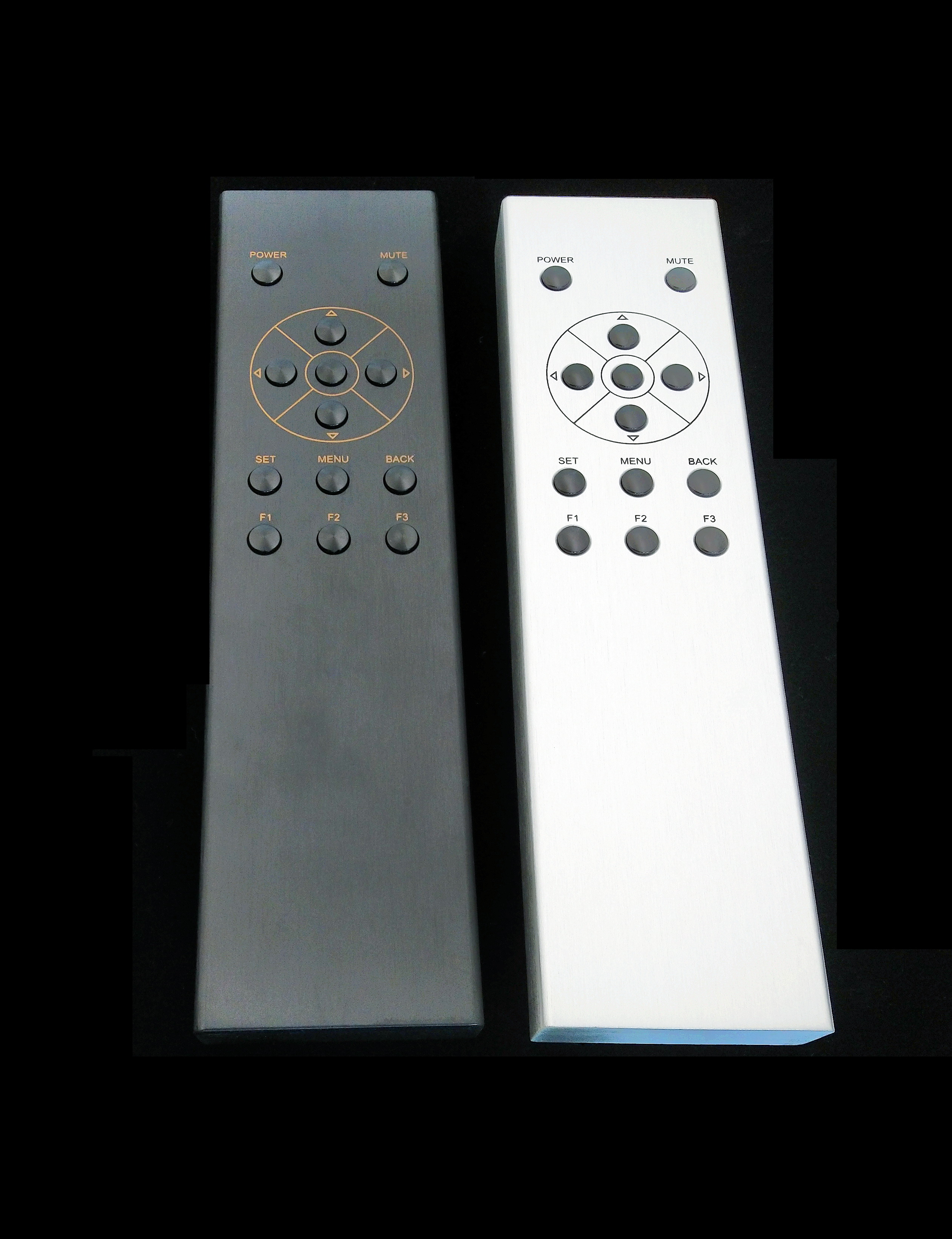 Remote control volume potentiometers for full aluminum alloy remote control