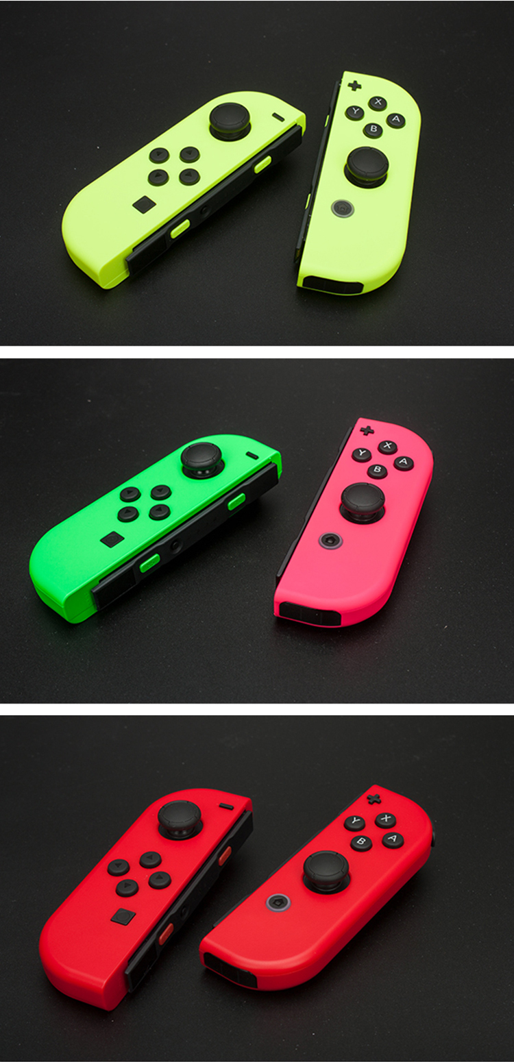 Trò chơi sáng tạo Nintendo Switch NS Joy-Con tay cầm đôi bên trái và bên phải màu đỏ xanh xám - Người điều khiển trò chơi tay cầm xbox 360 chính hãng