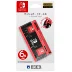 Phụ kiện Nintendo Switch NS chính hãng HORI Nhật Bản Hộp đựng thẻ trò chơi 6 thẻ bit - Phụ kiện chăm sóc mắt