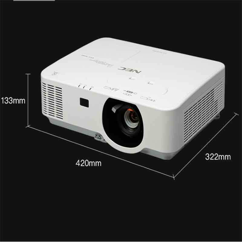 NEC NP-CA4200 Projector Business Conference Office HD Light Cannon Projector 3400 Lumens