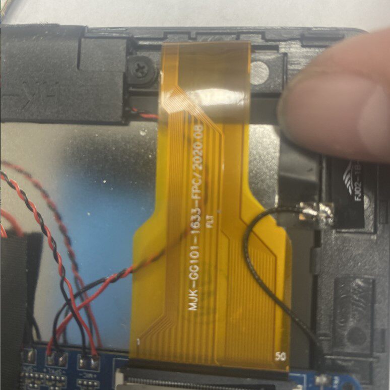 DH-10277A4-FPC649 FX tablet touch screen outside screen handwriting capacitive screen 101462