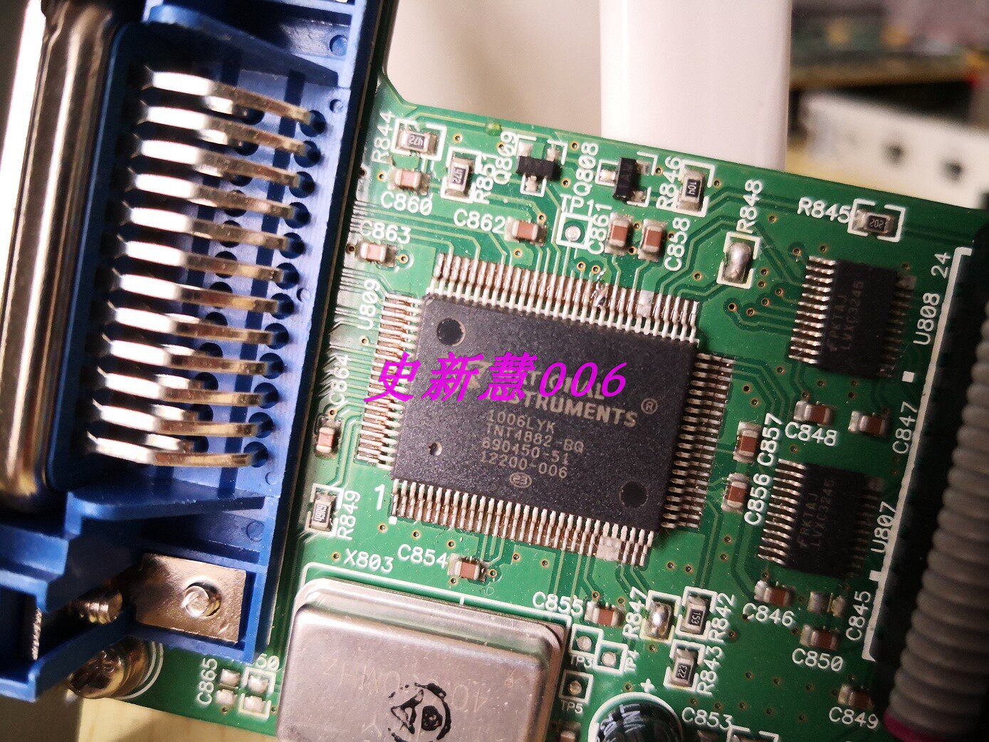 NI TNT4882-BQ GPIB Extension Module P N: 5010003208001 