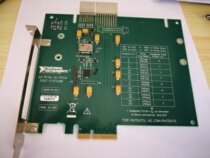 US NI Company X4 PCIe to PXIe PCIe to PXIe conversion test