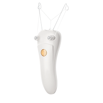 Facial puller with three speeds to remove lip and face hair open face armpit hair and mustache electric hair removal device hair removal artifact