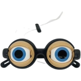 Сумасшедшие глаза смешные очки, милая, супермен бокалы, день рождения, польские реквизиты, подмигивают мигающие смешные очки