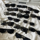 Серьги из жемчуга, трендовые очки на солнечной энергии подходит для мужчин и женщин, кошачий глаз, изысканный стиль