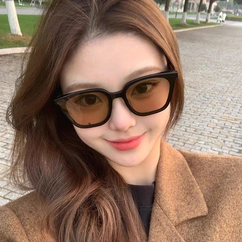 New tour Huang Zhao Too Sunglasses Han Edition GM Men and Women Tide Net Red in UV Sunglasses