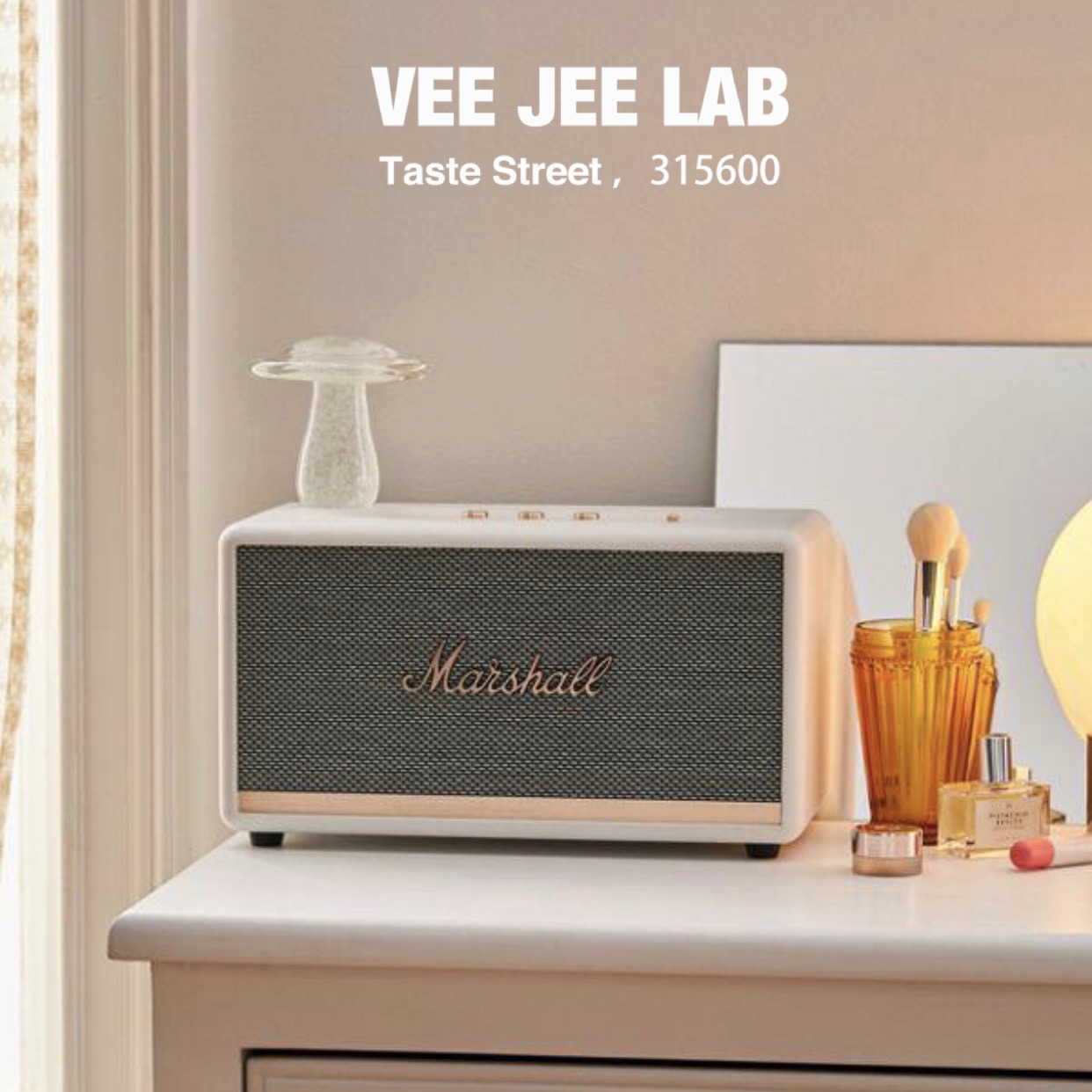 THE MARSHALL STANMORE NATIONAL SPOT BRITISH ROCK ARISTOCRATIC SPEAKER HOME ACTON VOICE