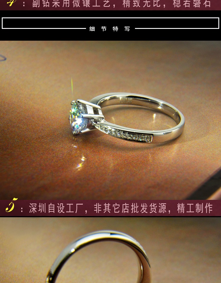 Bague Femme en Argenterie - Ref 3089328 Image 13