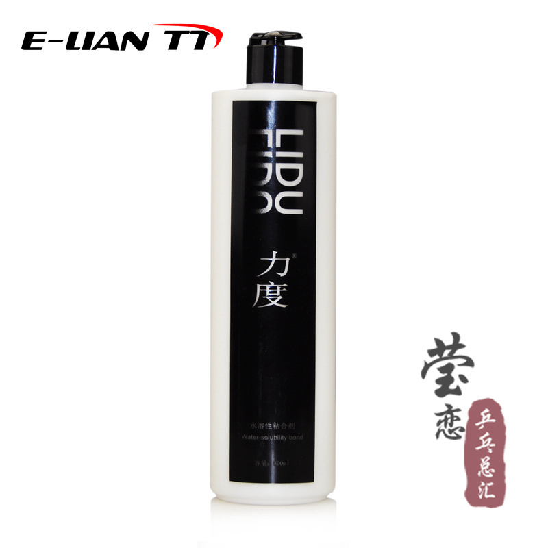 YING LOVE LIDU STRENGTH inorganic TABLE TENNIS glue TABLE TENNIS RACKET rubber base special water-SOLUBLE 500ML