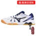 Giày bóng bàn chuyên nghiệp Yinglian Mizuno Giày nam Giày nữ thoáng khí chống trượt bàn giày thể thao 81GA151514 giày thể thao cho bé gái Giày bóng bàn