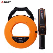 Deep new prestige plugging meter electrical pipe PVC wall blockage detector electric pipe plug