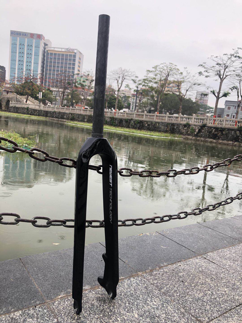 MISSILE Diesel Carbon Fiber Fork Hard Fork Full Carbon Spinal Canal Straight Tube Barrel Shaft Support 26 27.5 29