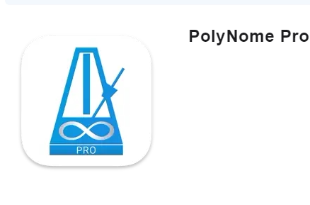 Polynome Pro iPad Mobile Mac Music Production Metronome