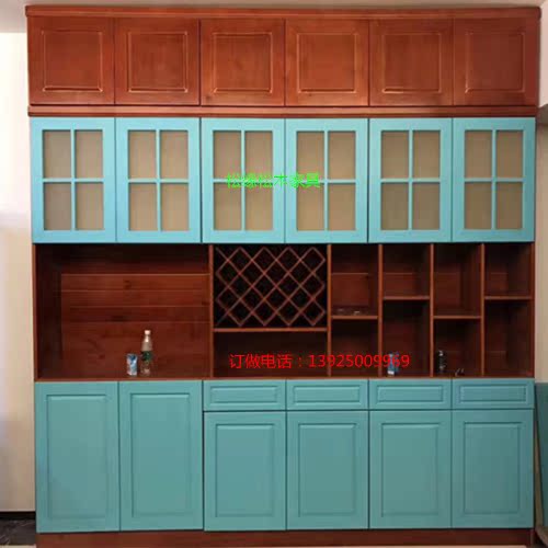 Quảng Châu Thâm Quyến Hồng Kông tùy chỉnh tổng thể tủ quần áo gỗ rắn tủ sách gỗ sồi đỏ tro gỗ thông cao su đồ gỗ - Bộ đồ nội thất bộ bàn ghế thông minh