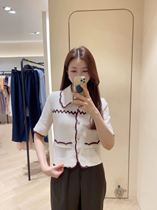 Non-returnable non-exchangeable Korean Ole MINE Korean generation 23 spring sweater MN2D3-WTO149W(OL) 4D06