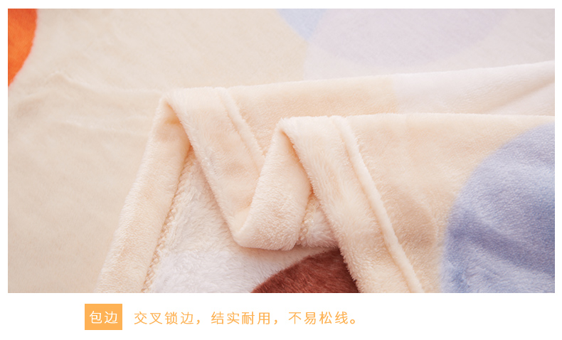 Hengyuanxiang flannel chăn điều hòa không khí chăn nap chăn văn phòng chăn đơn mùa thu và mùa đông giải trí chăn mền