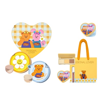 【乐园限定】PL看不见防晒气垫干皮蹭不掉油皮不脱妆控油遮瑕保湿