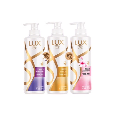 LUX力士大白瓶玻尿酸洗发水水润丝滑500g