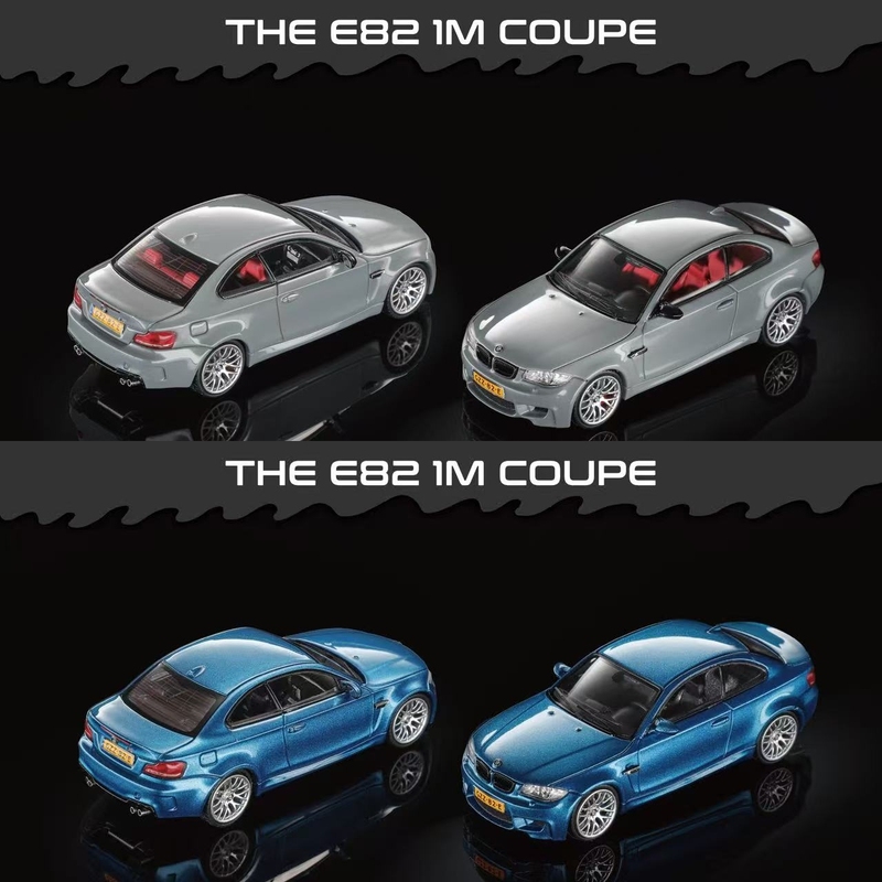 Moratl 1:64 Bmw 1m Coupe Alloy Car Model Collection Moratl 1:64 Bmw 1m Coupe Alloy Car Model Collection