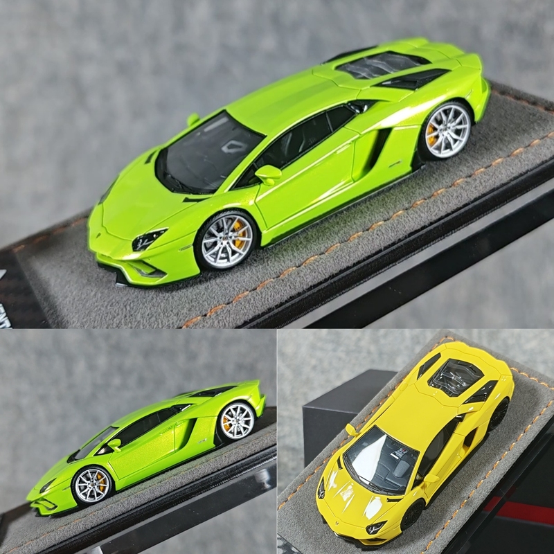 Gw 1:64 Lamborghini Aventador S Lp740-4 Resin Car Model Collection Gw 1:64 Lamborghini Aventador S Lp740-4 Resin Car Model Collection